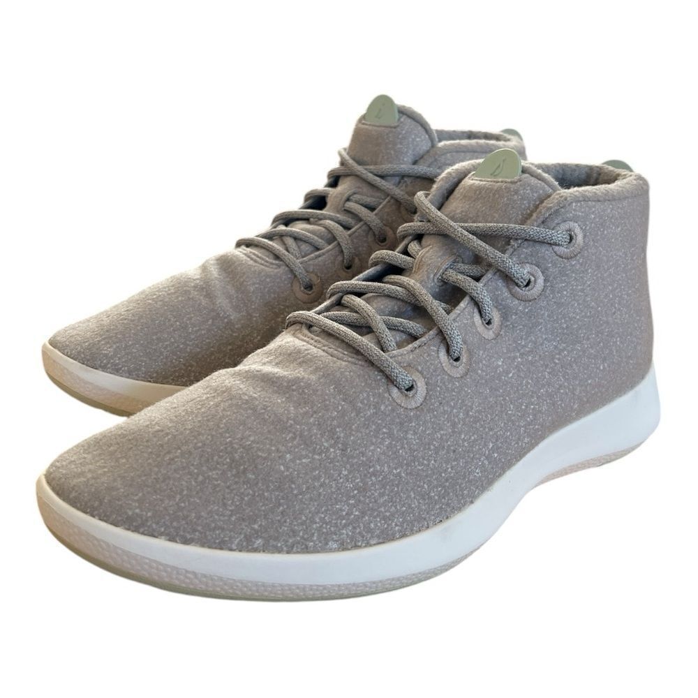 Allbirds Men’s Wool Runner Up Mizzle High Top Sneakers 
Size 14